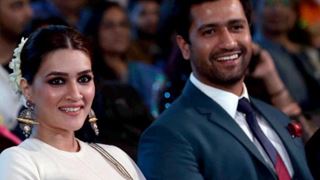 Kriti Sanon and Vicky Kaushal continue their award ritual; extend by winning an award together