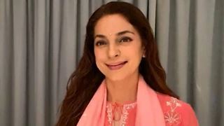 Juhi Chawla reminisces about the 'period of handwritten fan notes', shares a throwback picture