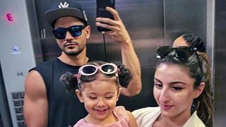 Kunal Kemmu, Soha Ali Khan and Inaaya's picture from Peppa Pig world will melt your heart
