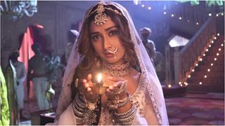 I shot non-stop for 12 to 13 hours: Farnaz Shetty on a dance sequence for 'Kashibai Bajirao Ballal' 