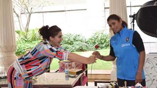 Taapsee Pannu pens a heartwarming note as cricketer Mithali Raj announces her resignation from cricket