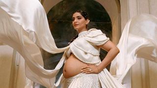 Sonam Kapoor flaunts her baby bump as she looks breathtaking in her maternity shoot