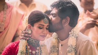 First picture from Nayanthara and Vignesh's wedding out; the couple looks enchanting thumbnail