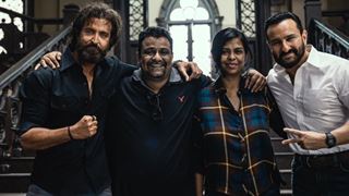 'Vikram Vedha' wrap: Hrithik Roshan pens a touchy note, says it wouldn't have been possible without Saif