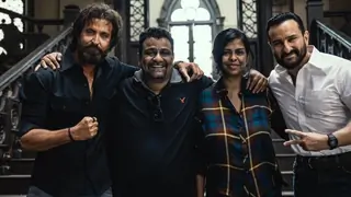 'Vikram Vedha' wrap: Hrithik Roshan pens a touchy note, says it wouldn't have been possible without Saif Thumbnail