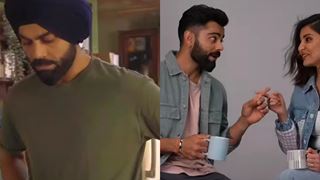 Virat Kohli shares fun BTS from an ad shoot with wife Anushka Sharma; fans love his new look