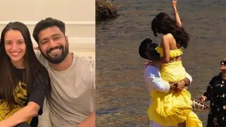 A still from Vicky Kaushal & Tripti Dimri's romantic song goes viral; the actors' show sizzling chemistry Thumbnail