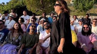 Vicky, Tripti and the crew does a special dance as Farah wraps it in style at Croatia