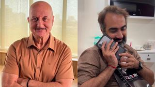 Ranvir Shorey is on cloud nine as Anupam Kher gifts him an expensive phone thumbnail