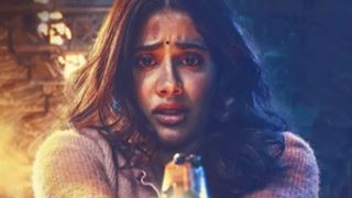 Janhvi Kapoor's first look from 'GoodLuck Jerry' out; looks scared as she holds a gun