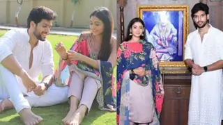 Sai Ketan Rao and Shivangi Khedkar visit Shirdi ahead of the release of their song ‘Ishq Ho Jayega’ Thumbnail