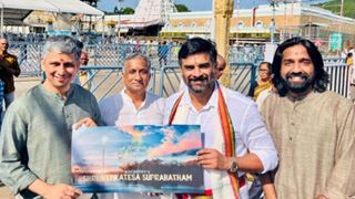 Rocketry The Nambi Effect: R Madhavan visits Tirupati temple before the release; shares a BTS music video Thumbnail