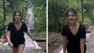 Rhea Chakraborty on a quest to 'finding herself' as she walks through nature Thumbnail