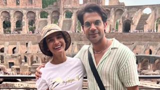 Rajkummar Rao shares glimpse of his dreamy Rome vacay with wife Patralekhaa