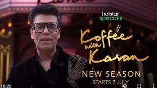 Karan Johar announces on-air date of 'Koffee With Karan' Season 7 with new promo