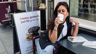 Kareena Kapoor's picture will urge you to grab on your coffee right away
