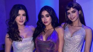 Janhvi Kapoor tags herself & Kapoor sisters 'criminals' as they ace the bling game