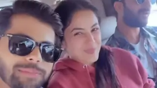 Siddharth Nigam hijacks Shenaaz Gill's phone and uploads a fun video with the actress; calls her pretty Thumbnail