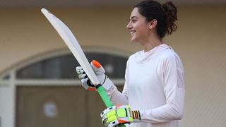 I am star struck with sport stars: Taapsee Pannu talks about her love for sports 