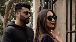 Arjun Kapoor and Malaika Arora leave for a trip ahead of the actor's birthday