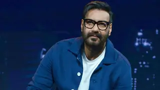 Ajay Devgn gives fans a glimpse at his special ride with a quirky touch Thumbnail
