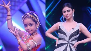 Mouni Roy finds ‘Chhoti Mouni’ on the sets of Zee TV’s DID L’il Masters