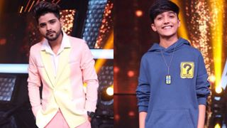 Mohd. Faiz gets a sweet surprise on the stage of Superstar Singer 2 