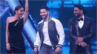 Varun Dhawan got emotional on DID L’il Masters while speaking about Remo D’Souza’s recent health scare Thumbnail