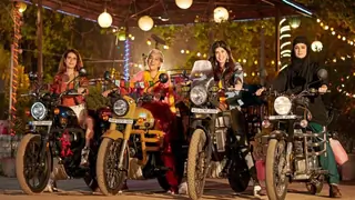 'Dhak Dhak' becomes the first Hindi film unit to ride from Delhi to world's highest motorable pass Khardung La Thumbnail