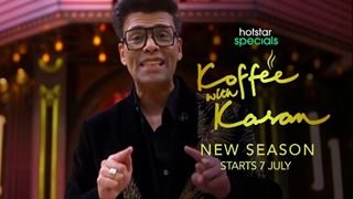 Koffee With Karan 7 new promo: Kicking all the challenges, KJo will brew it on 7th July