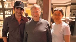 Truly an inspiration: Mahesh Babu is ecstatic as he meets Bill Gates in New York