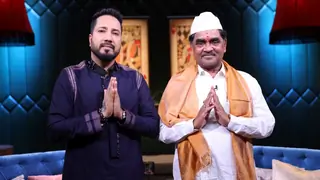 Acclaimed Pandit Shri Janardhan helps Mika by predicting the best for him in 'Swayamvar-Mika Di Vohti' thumbnail