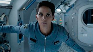 Halle Berry says, "We all have this fascination about the end of the world" on 'Moonfall'
