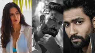 Katrina Kaif praises Hrithik Roshan's beard look, tags hubby Vicky Kaushal to take some inspiration from it