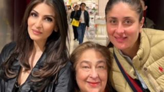 Kareena Kapoor Khan enjoys her London vacay with sister Riddhima Kapoor Sahani and aunt Rima Jain