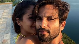 Shahid Kapoor shares a lovely snap with wife Mira Rajput from their Europe vacay