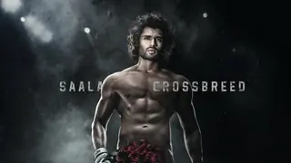 Vijay Deverakonda bares it all in a new poster for 'Liger' Thumbnail