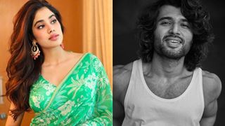A very special delivery: Janhvi Kapoor is all praises for Vijay Deverakonda's latest poster look