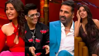 Koffee with Karan7: Karan Johar's couch to be graced by Vijay Deverakonda, Samanth Prabhu, Akshay Kumar & more Thumbnail