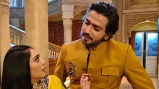 Anjali Tatrari gets pranked by Romil Chaudhary on the sets of Tere Bina Jiya Jaye Na  Thumbnail