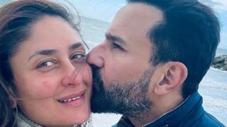 Kareena Kapoor's summer in England is all about lovely kisses from hubby Saif Ali Khan