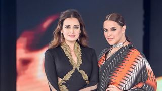 Dia Mirza dubs Neha Dhupia as a strong and fierce woman; the latter completes 20 years as Miss India