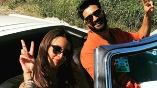 Vicky Kaushal & Tripti Dimri blend in the cool and romantic vibes in new BTS pics from Croatia shoot