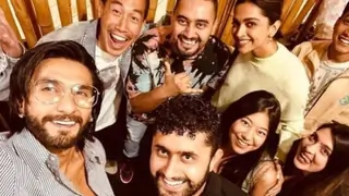 Deepika Padukone and Ranveer Singh relish Japanese food and interact with fans in California Thumbnail