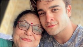 Kumkum Bhagya star Krishna Kaul plans a sweet outing for his mother