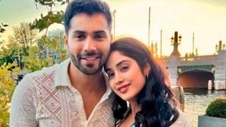 Varun Dhawan & Janhvi Kapoor pose together as they wrap up Amsterdam schedule of 'Bawaal'