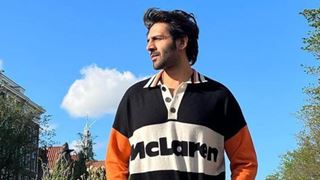 Kartik Aaryan poses with his 'Chicha' all the way from Europe