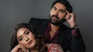 Check out Shireen Mirza’s husband Hasan’s hilarious reaction on her playing a vamp in ‘Bohot Pyaar Karte Hai’ Thumbnail