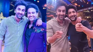 ‘Imlie’ actor Fahmaan Khan and ‘Anupamaa’ actor Gaurav Khanna post pictures with Ranbir Kapoor  Thumbnail
