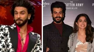 KWK S7: Ranveer Singh just confirmed that Sunny Kaushal & Sharvari Wagh are dating each other